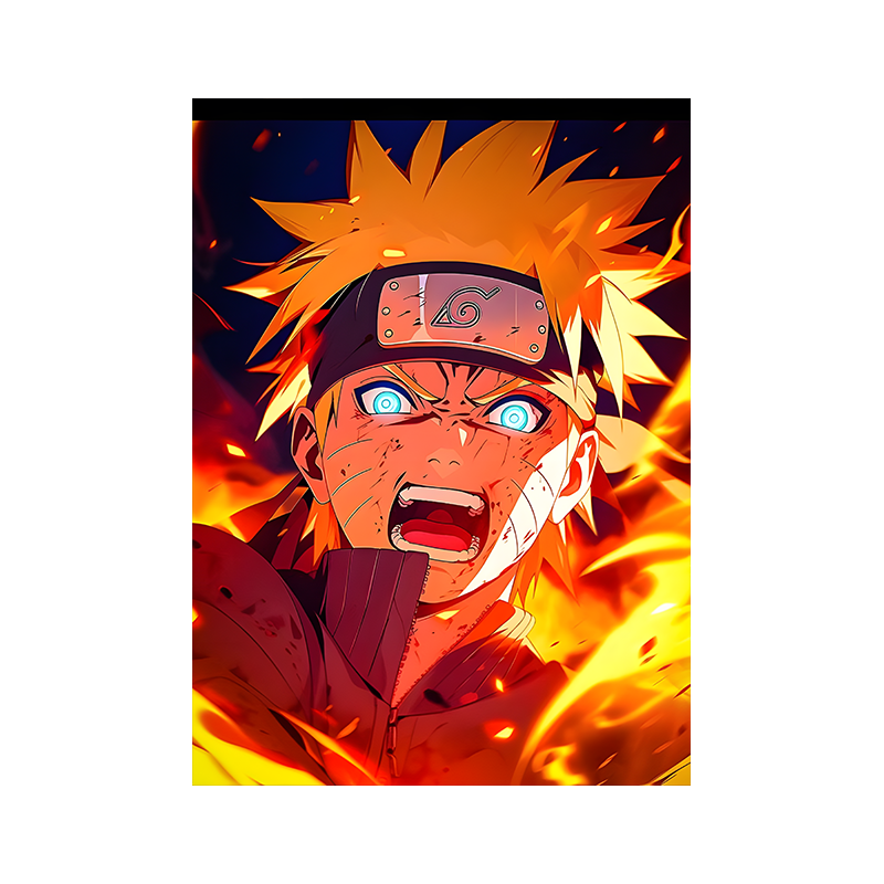 Anime Naruto Poster
